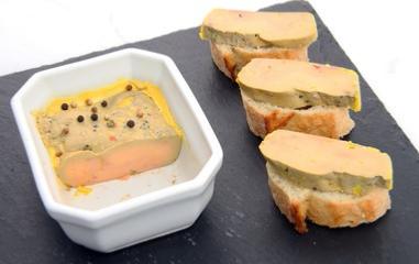 Foies gras de canard entiers de Gascogne mi-cuits